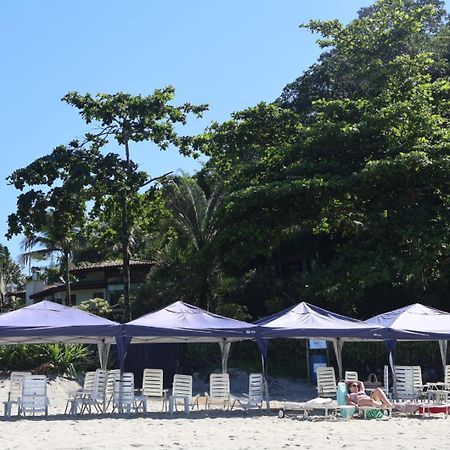 Casa Deliciosa Em Condo C/ Piscina Frente Ao Mar Sao Sebastiao  Exteriör bild