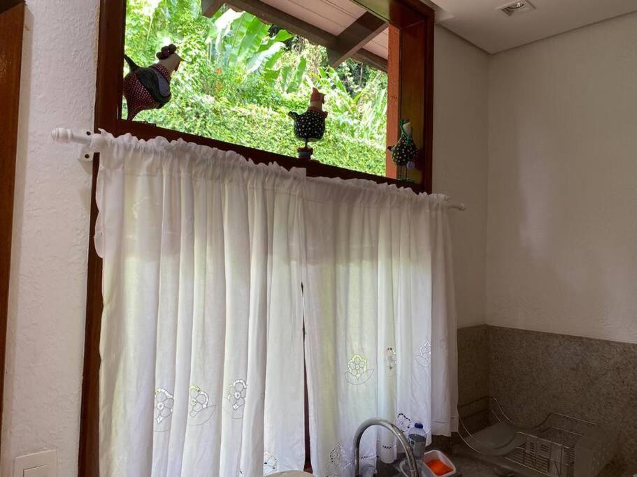 Casa Deliciosa Em Condo C/ Piscina Frente Ao Mar Sao Sebastiao  Exteriör bild