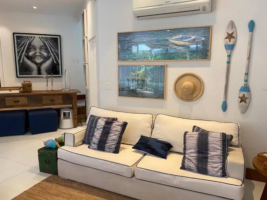 Casa Deliciosa Em Condo C/ Piscina Frente Ao Mar Sao Sebastiao  Exteriör bild