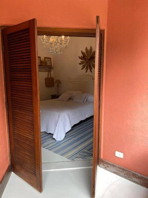 Casa Deliciosa Em Condo C/ Piscina Frente Ao Mar Sao Sebastiao  Exteriör bild
