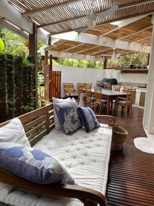 Casa Deliciosa Em Condo C/ Piscina Frente Ao Mar Sao Sebastiao  Exteriör bild