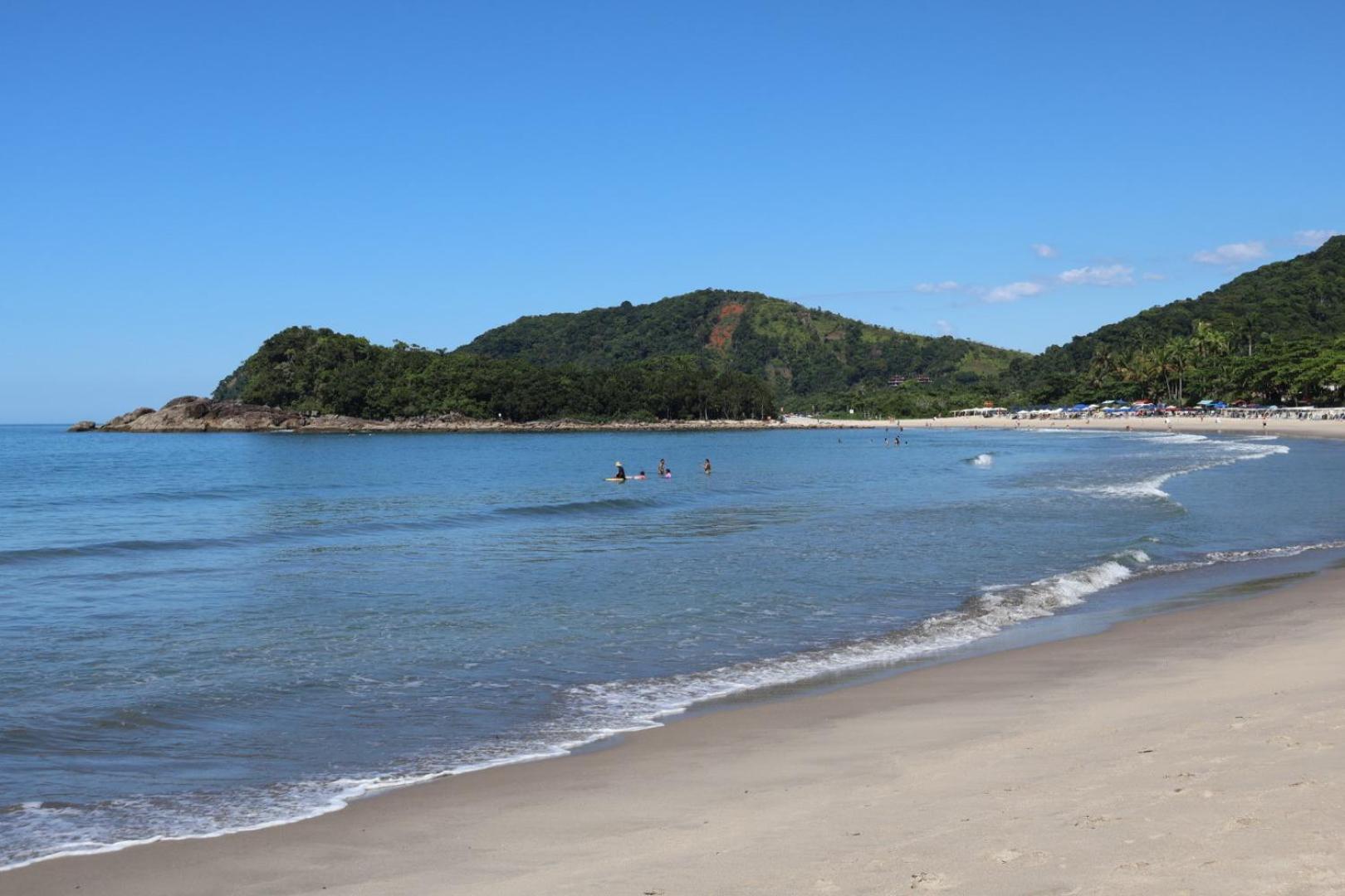 Casa Deliciosa Em Condo C/ Piscina Frente Ao Mar Sao Sebastiao  Exteriör bild