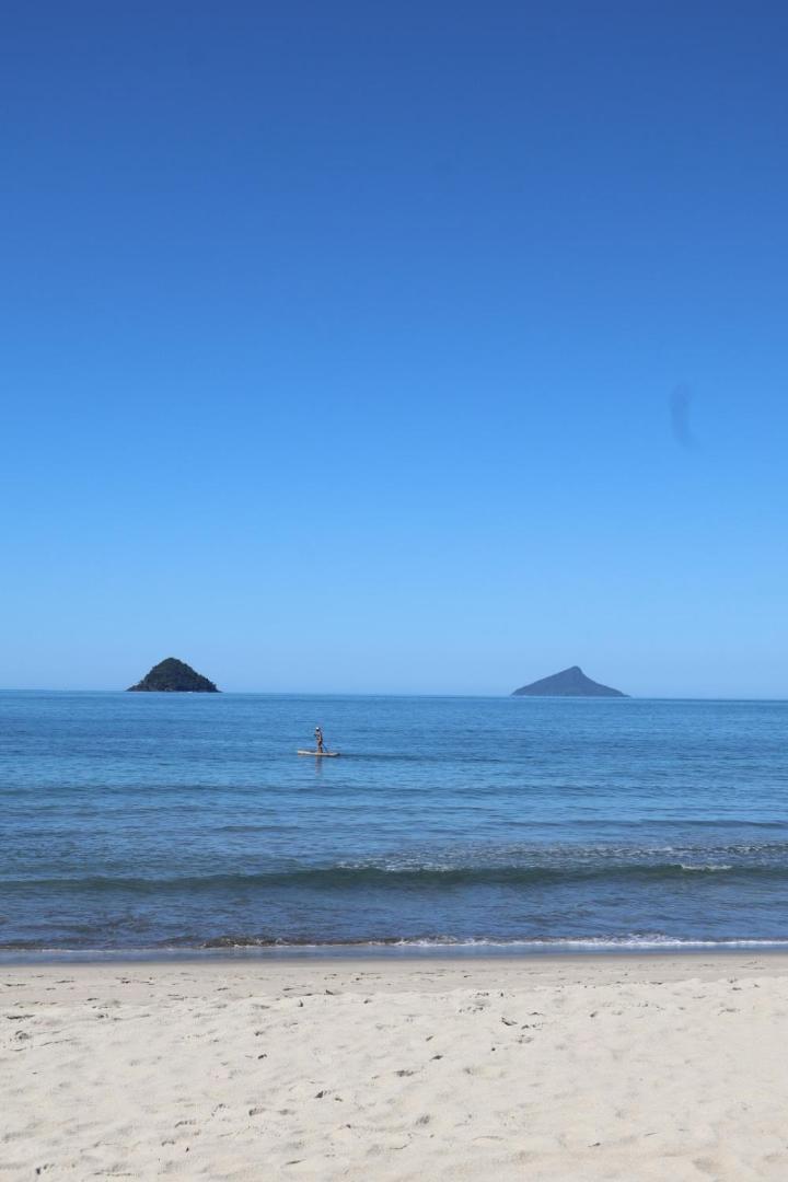 Casa Deliciosa Em Condo C/ Piscina Frente Ao Mar Sao Sebastiao  Exteriör bild