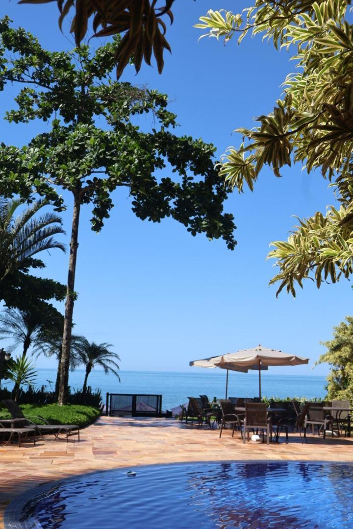 Casa Deliciosa Em Condo C/ Piscina Frente Ao Mar Sao Sebastiao  Exteriör bild